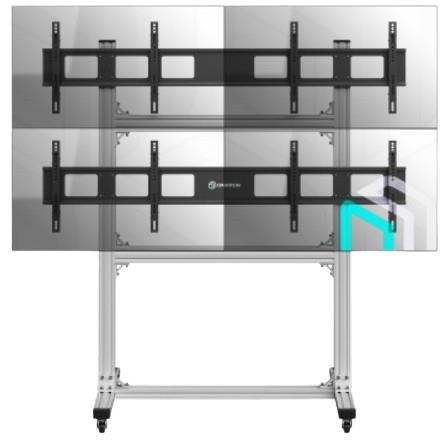 TV/VIDEO ACC FLOOR MOBILE ST./FSPRO2L22-S ONKRON - Image 3