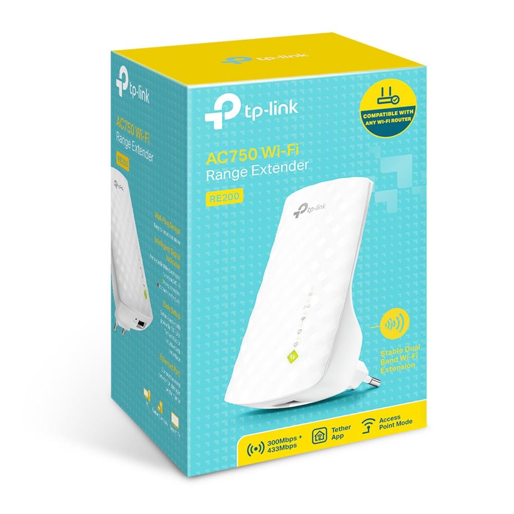 WRL RANGE EXTENDER 750MBPS/RE200 TP-LINK - Image 10