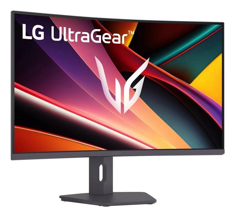 LCD Monitor LG 32 " 2560 x 1440 pixels Quad HD Native aspect ratio 16:9 LCD Curved 32G600A-B - Image 9