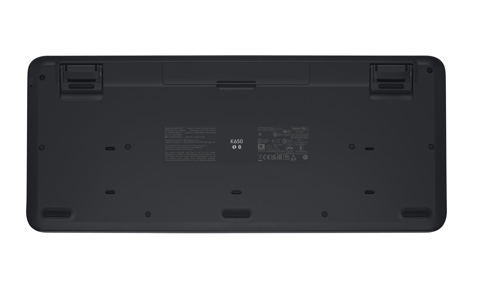 KEYBOARD WRL K650 ENG/GRAPHITE 920-010945 LOGITECH - Image 6