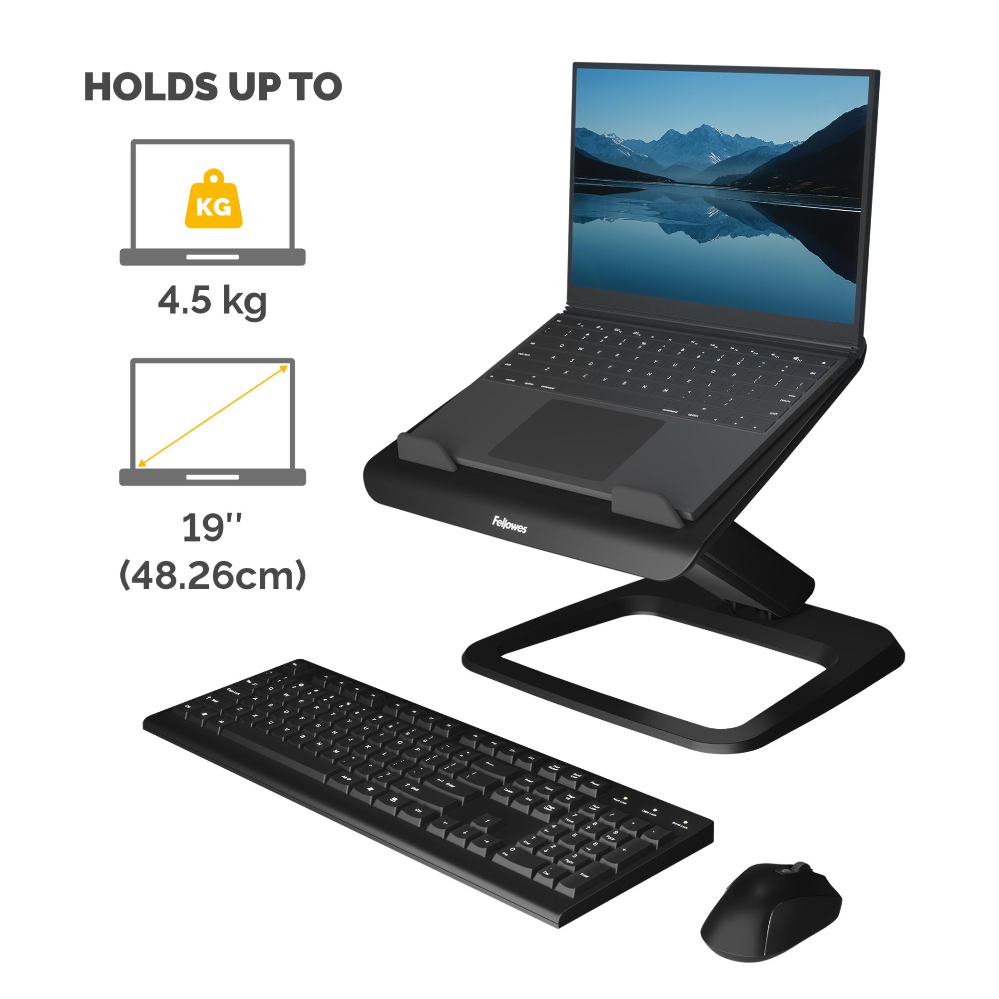 NB ACC STAND HANA LT/BLACK 100016994 FELLOWES - Image 8