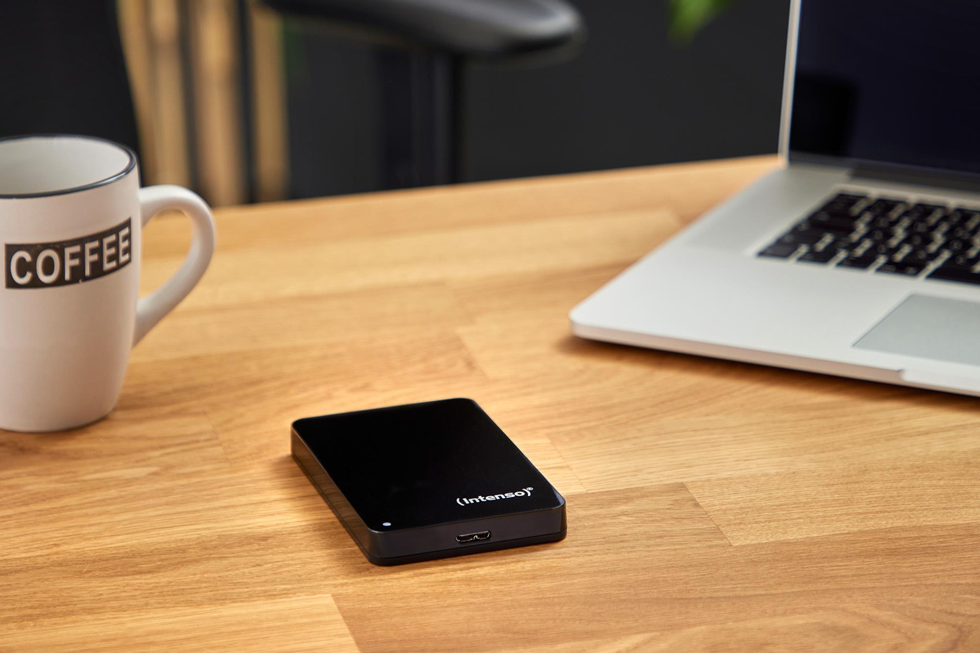 External HDD INTENSO Memory Case 1TB USB 3.0 Colour Black 6021560 - Image 8