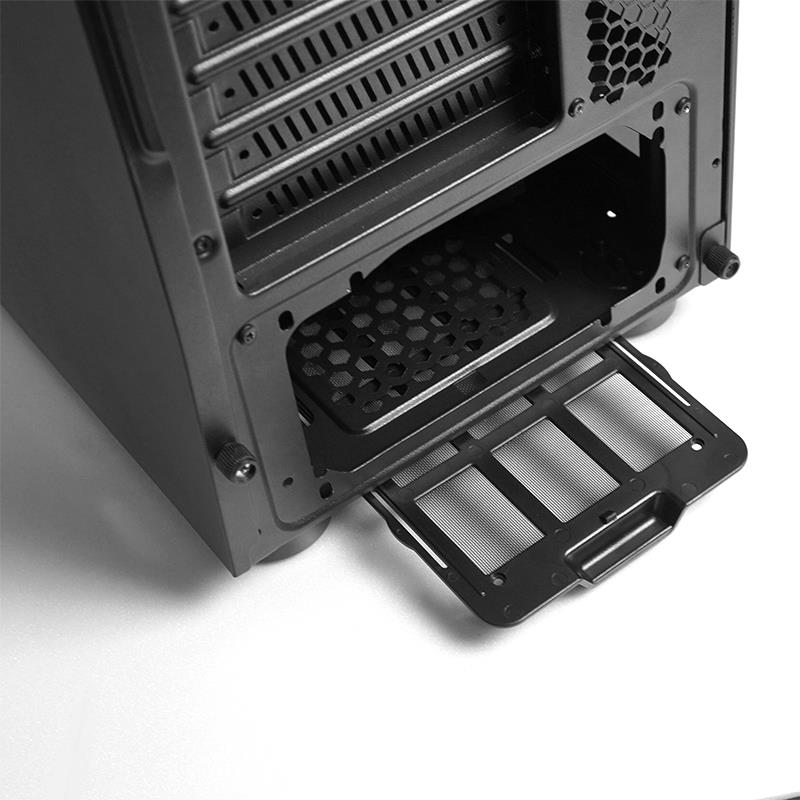 Case CHIEFTEC SCORPION 4 MiniTower Case product features Transparent panel Not included ATX MicroATX MiniITX Colour Black GL-04B-UC-OP - Image 19