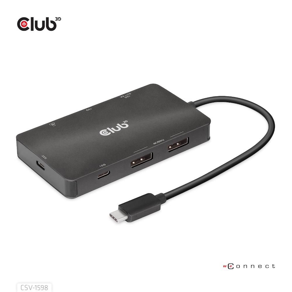 NB ACC DOCKING STATION 7IN1/USB-C 100W CSV-1598 CLUB3D - Image 18