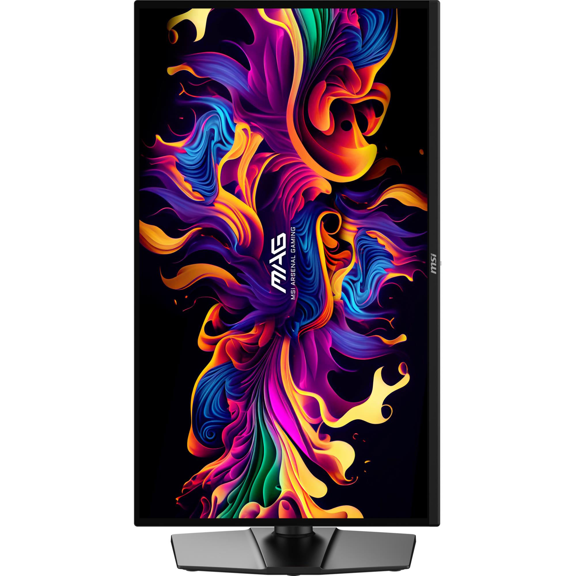 Monitor MSI 26.5 " 2560 x 1440 pixels Wide Quad HD Native aspect ratio 16:9 QD-OLED Flat MAG274QPQD-OLEDX24 - Image 4