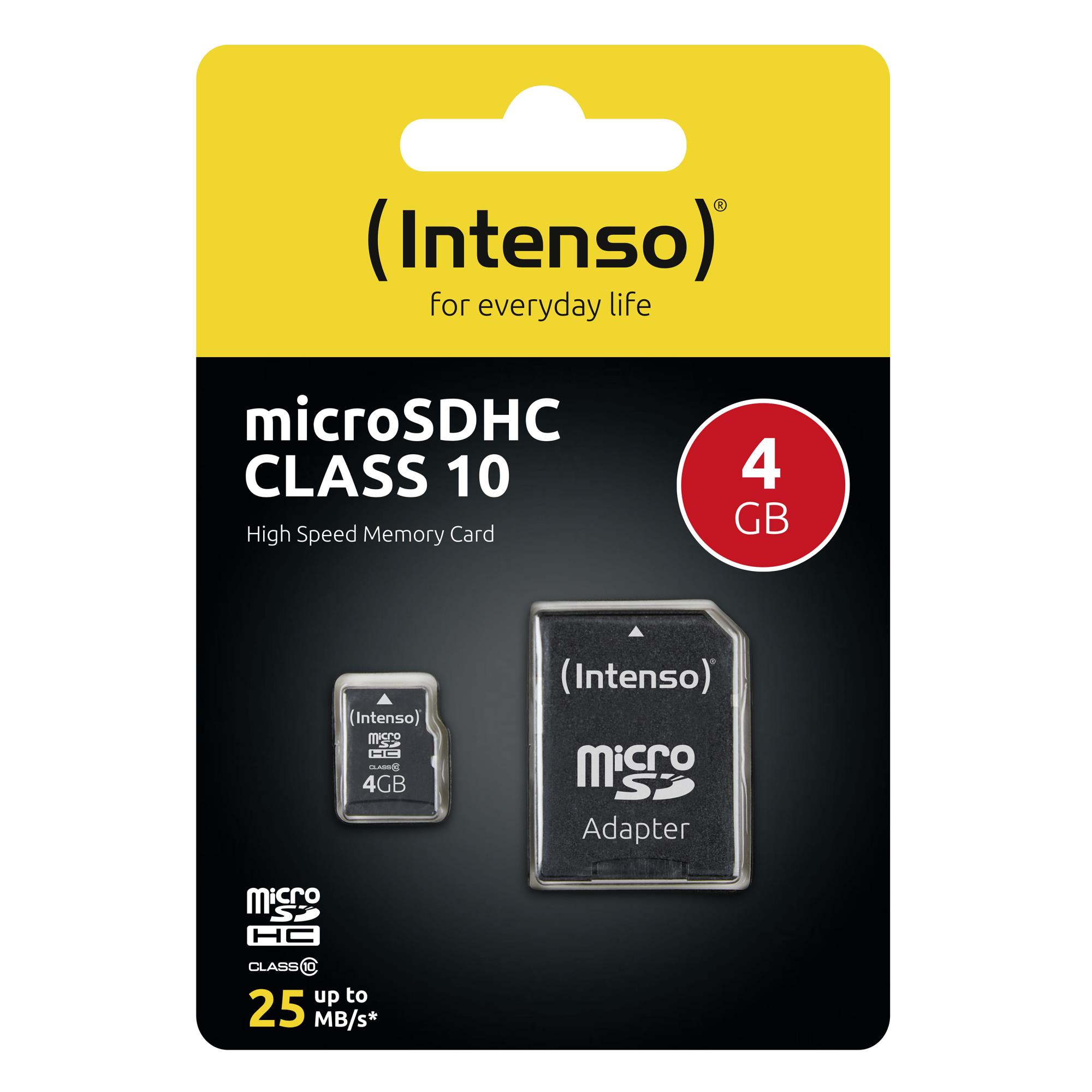 MEMORY MICRO SDHC 4GB C10/W/ADAPTER 3413450 INTENSO - Image 13
