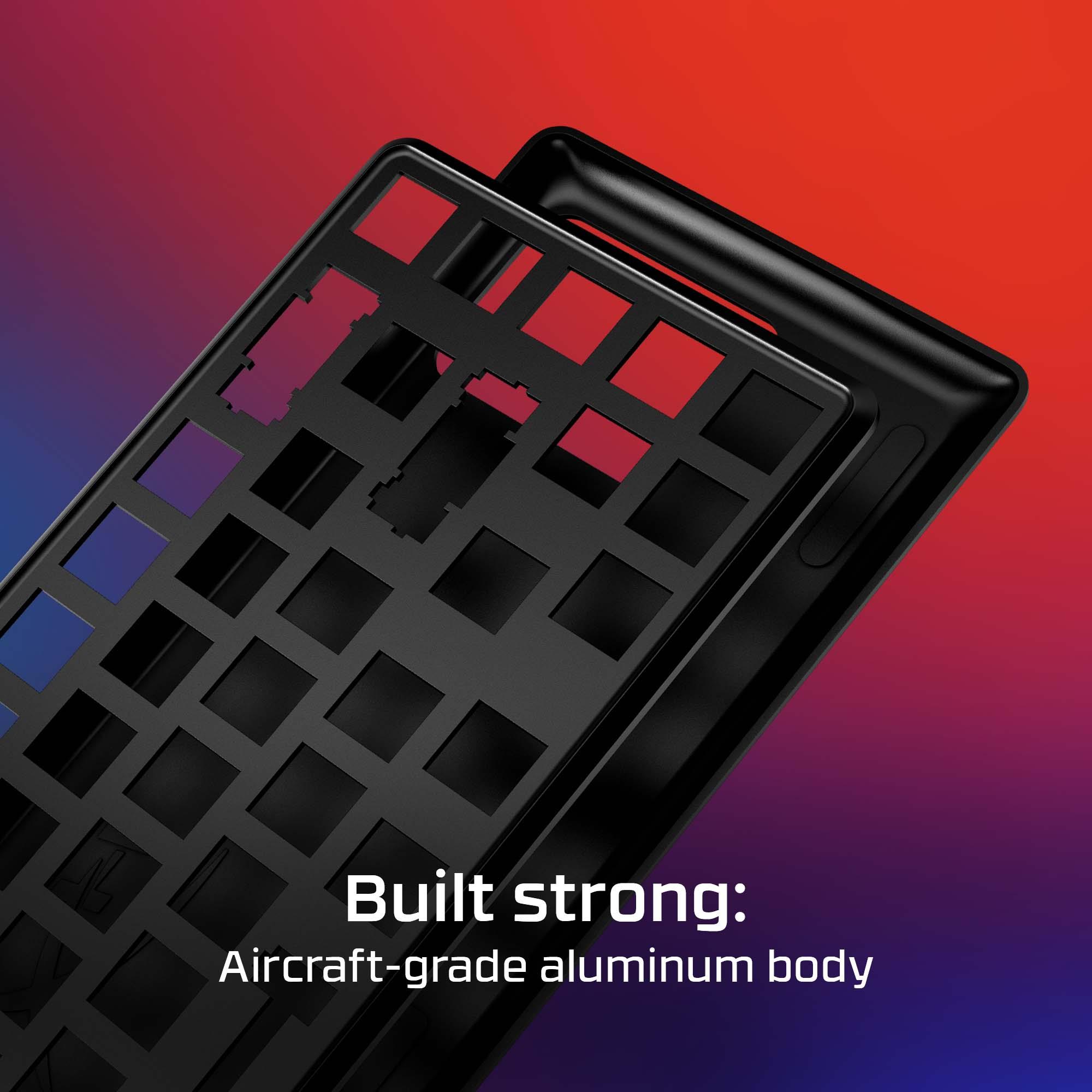 KEYBOARD ALLOY ORIGINS CORE/PBT HX AQUA 639N9AA#ABA HYPERX - Image 63