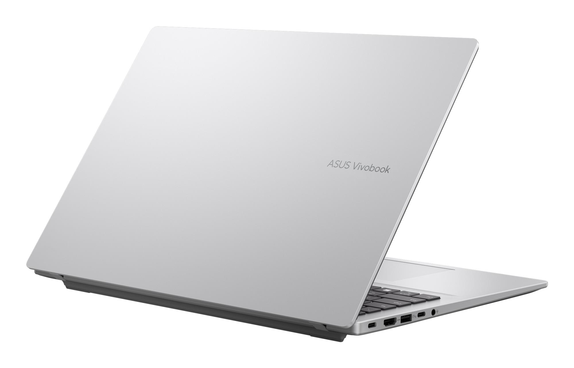Notebook ASUS VivoBook Series M1607KA-MB186W Copilot+ PC CPU AMD RyzenT AI 5 330 2 GHz 16 " 1920 x 1200 pixels RAM 16 GB DDR5-SDRAM SSD 512 GB Discrete graphics Not available On-board graphics Yes Numeric keypad Yes OS installed Windows 11 Home Colour Silver Weight 1.88 kg 90NB15F2-M00E20 - Image 8