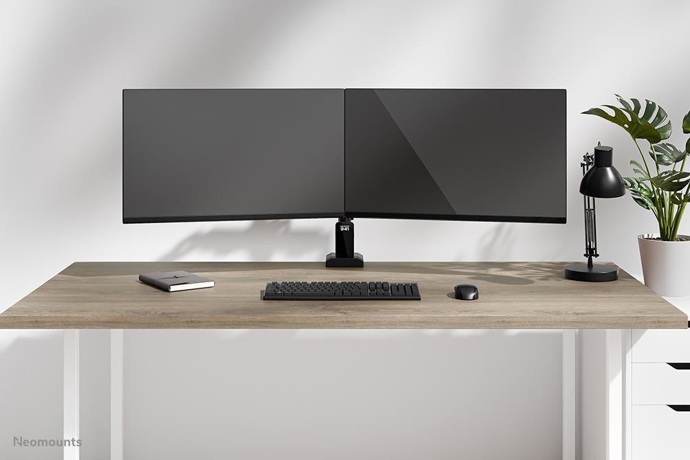 MONITOR ACC DESK MOUNT 10-32"/DUAL DS60-600BL2 NEOMOUNTS - Image 24