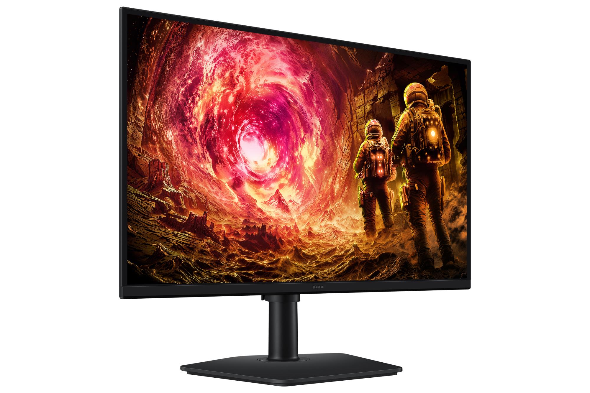 LCD Monitor SAMSUNG 27 " 2560 x 1440 pixels Quad HD Native aspect ratio 16:9 LCD Flat LS27FG502EUXEN - Image 25