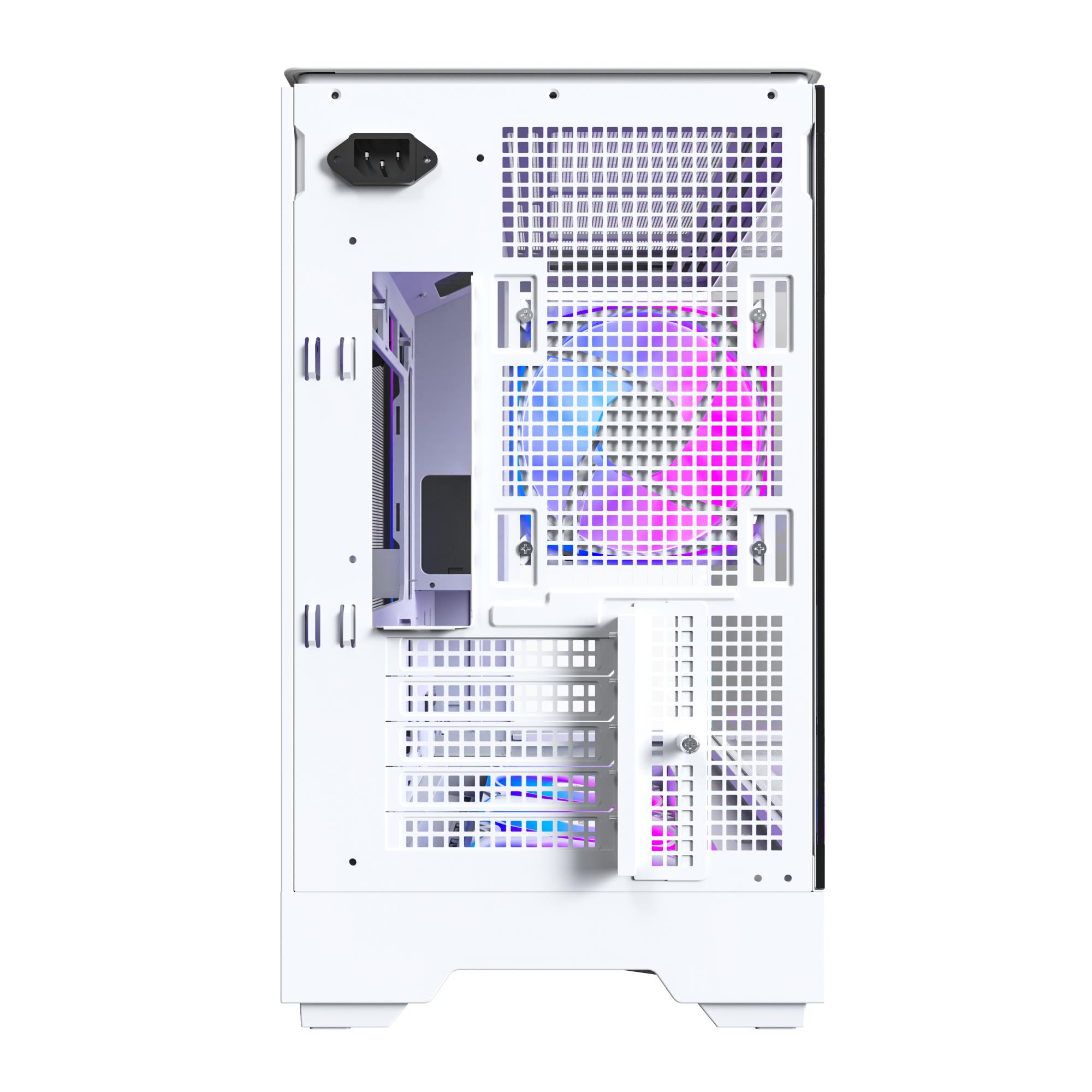 Case MONTECH micro ATX/Mini-ITX White Midi Tower PC KING 15 PRO KING15PRO(W) - Image 12