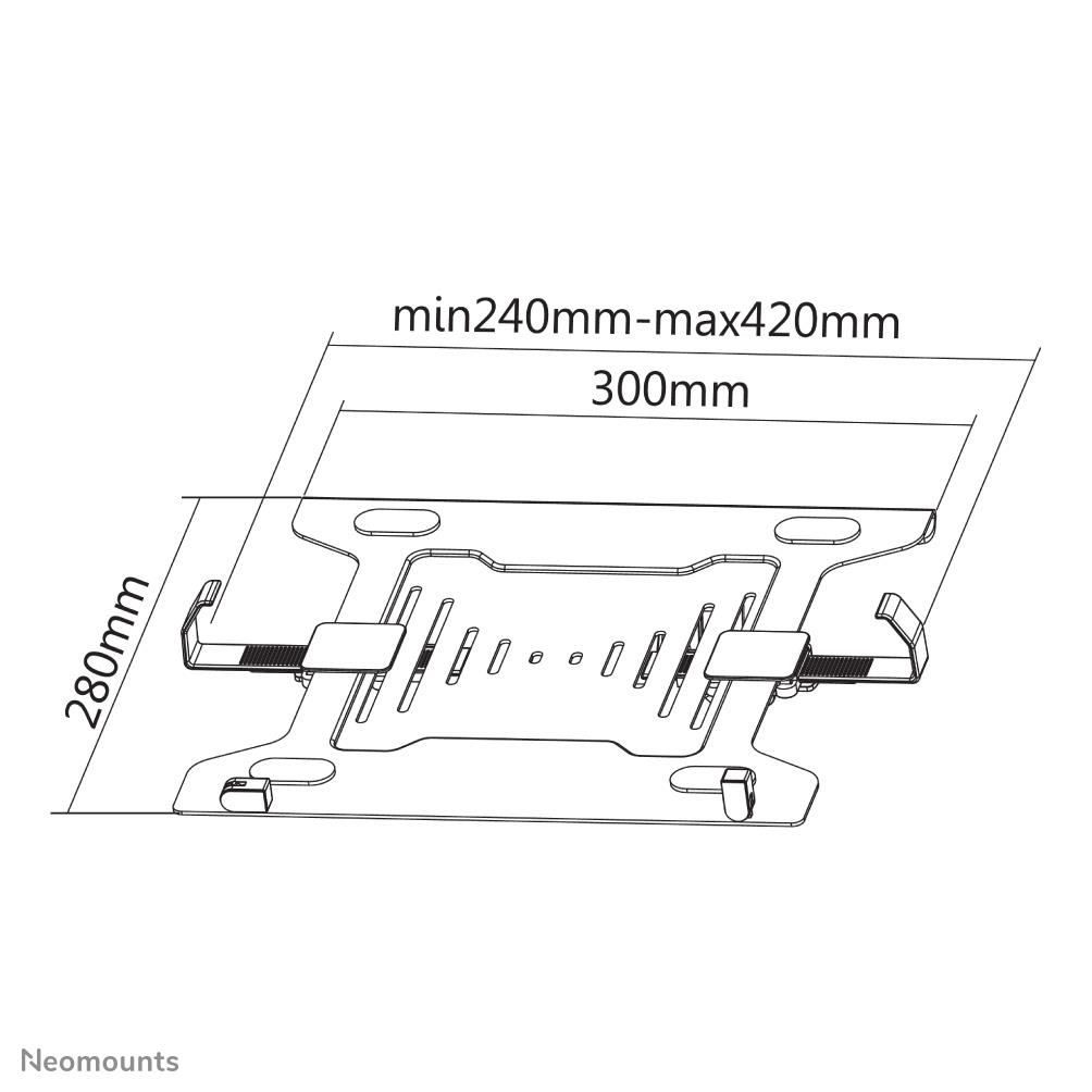 NB ACC HOLDER/NOTEBOOK-V200 NEOMOUNTS - Image 8