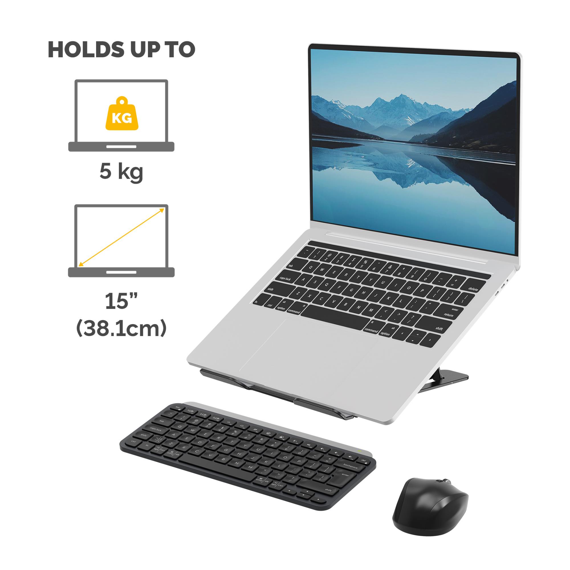 NB ACC STAND PORTABLE/BLACK 100138868 FELLOWES - Image 7