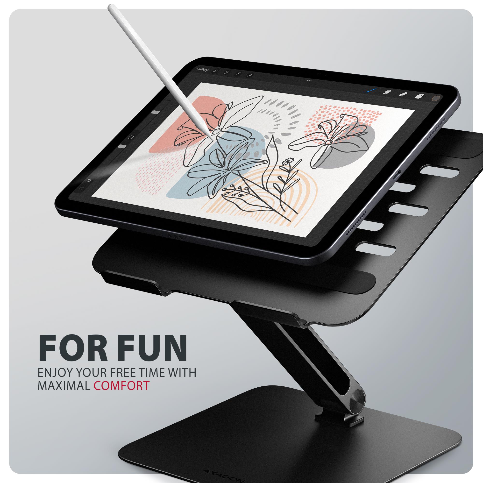 NB ACC STAND 10-17.3"/ALUMINUM HQ STND-LQB AXAGON - Image 9