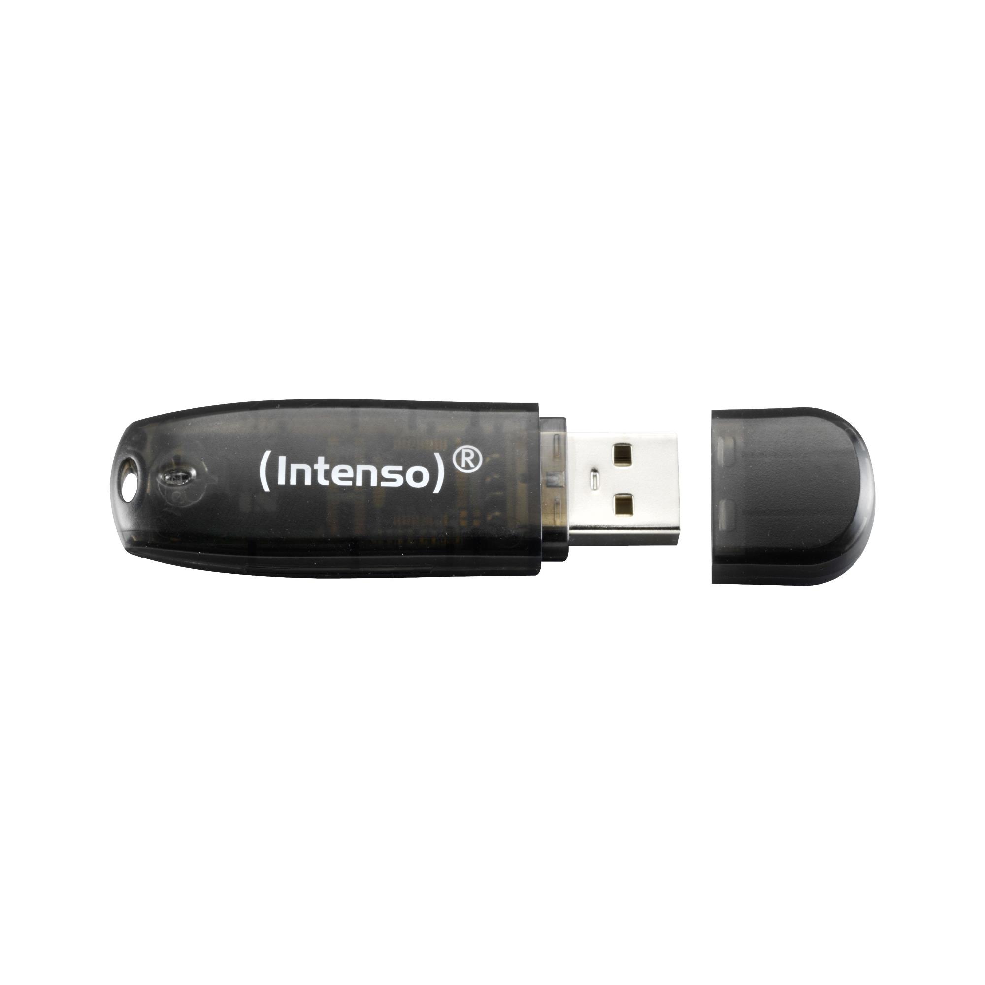 MEMORY DRIVE FLASH USB2 16GB/BLACK 3502470 INTENSO - Image 7