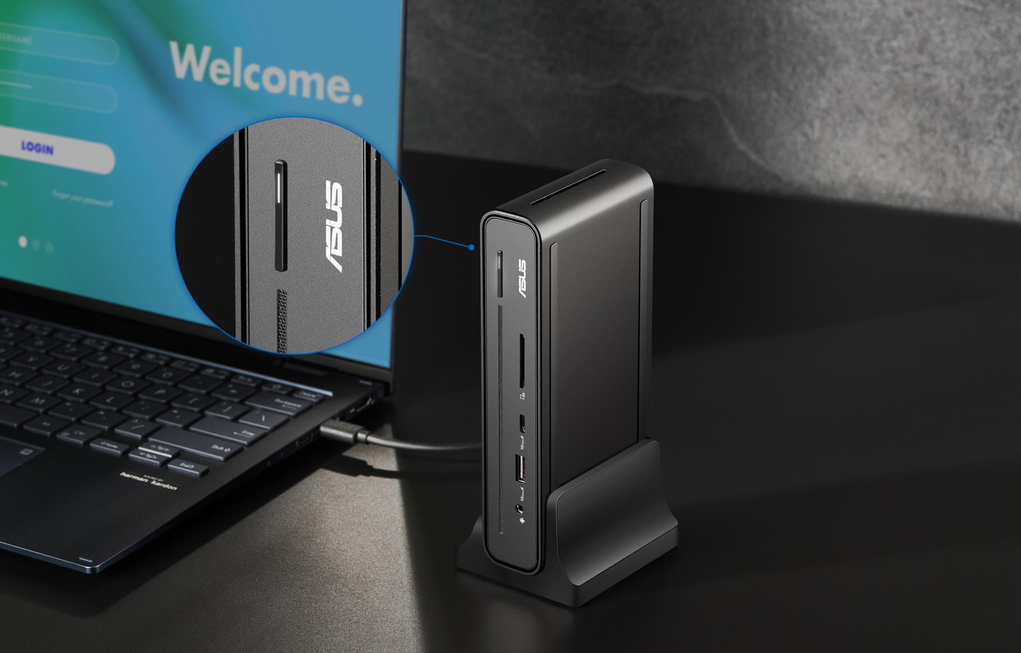 NB ACC DOCK DC301 TRIPLE DISPL/USB-C 90XB0A5N-BDS010 ASUS - Image 22