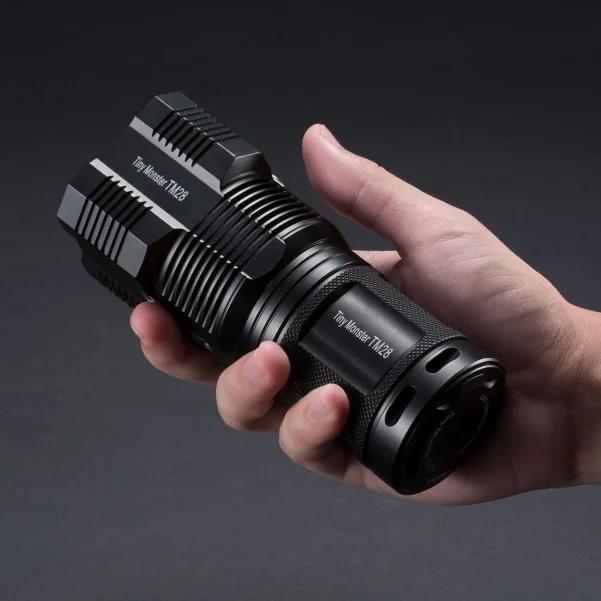FLASHLIGHT TINY MONSTER SERIES/6000 LUMENS TM28 NITECORE - Image 3