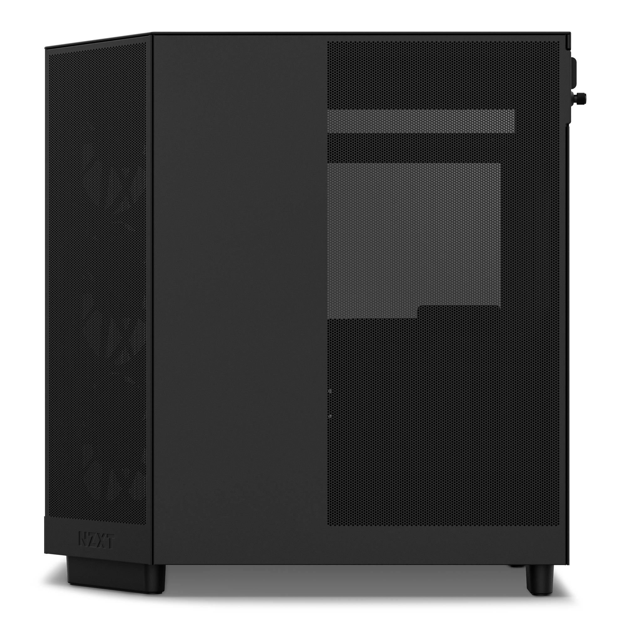 Case NZXT H6 Flow MidiTower Not included ATX MicroATX MiniITX Colour Black CC-H61FB-01 - Image 16
