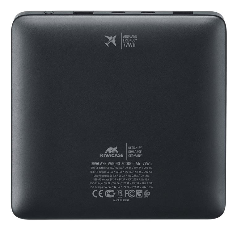 POWER BANK USB 20000MAH/VA1090 RIVACASE - Image 35