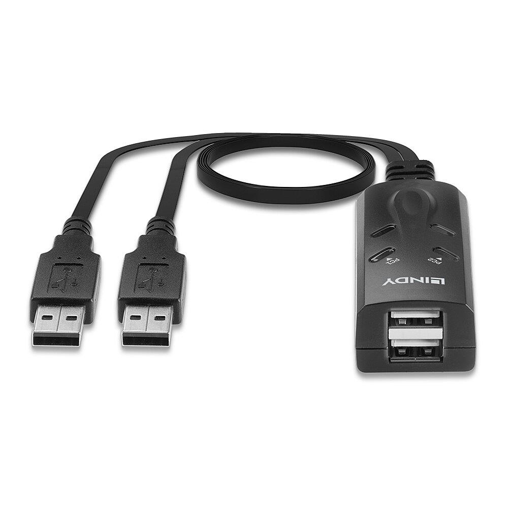 NET SWITCH KVM USB 2PORT/32165 LINDY - Image 6
