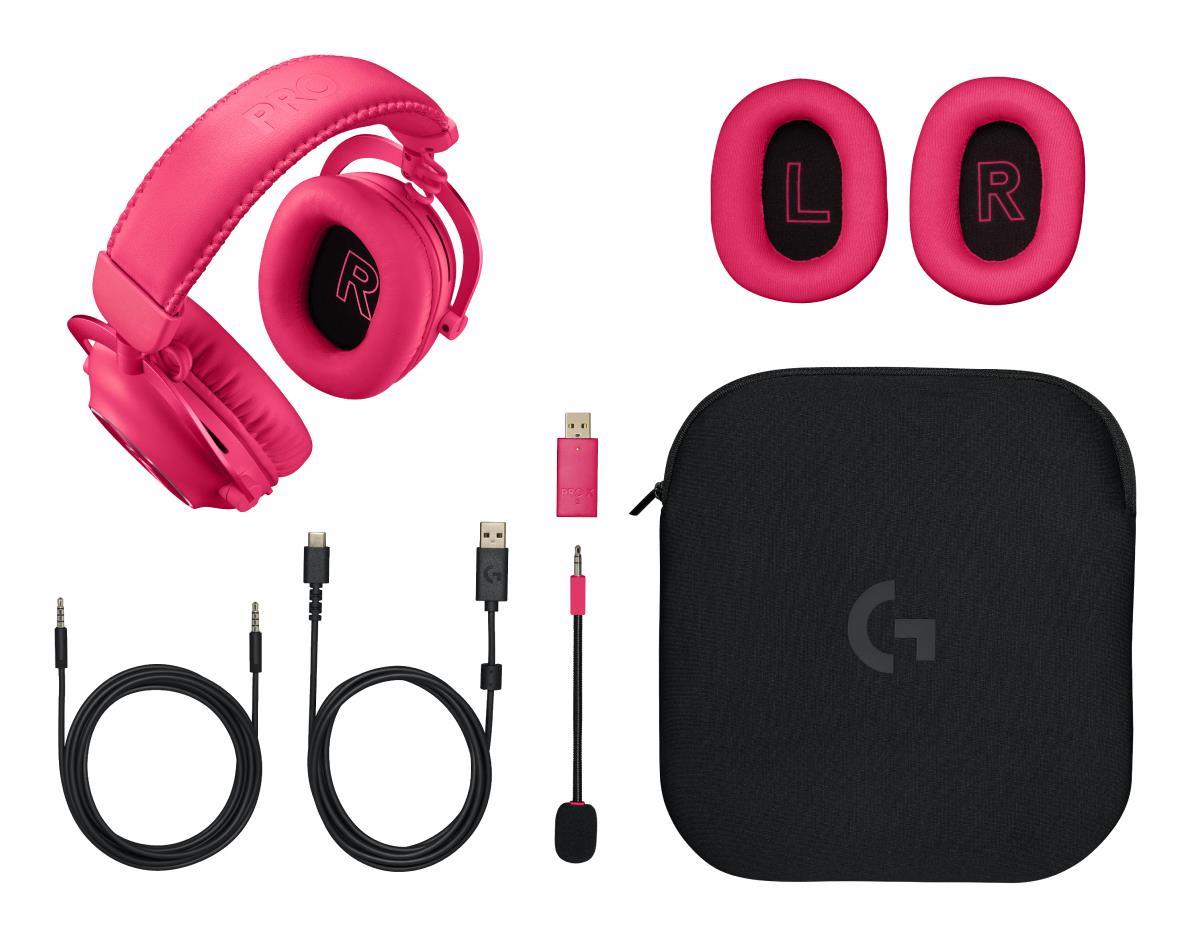 HEADSET G PRO X 2 GAMING/PINK 981-001275 LOGITECH - Image 5