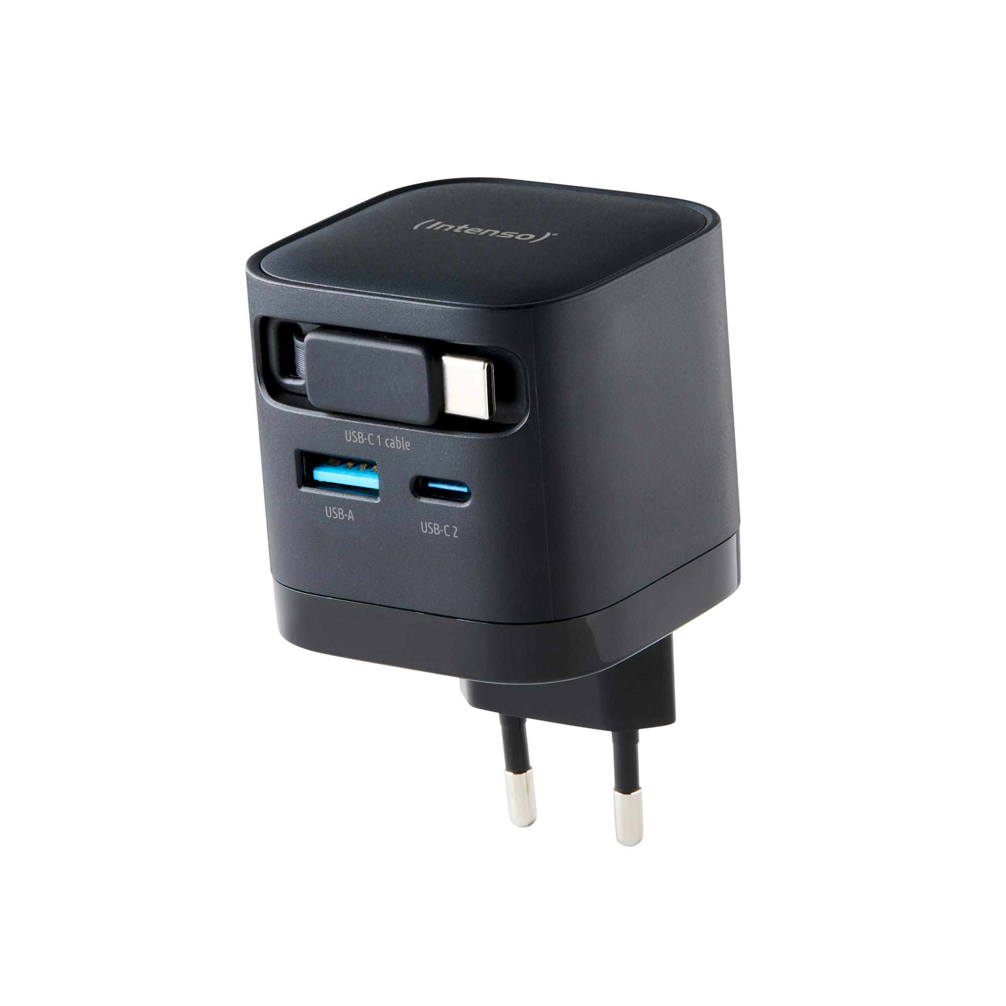 POWER ADAPTER 1XUSB-A/1XUSB-C/BLACK 7806520 INTENSO - Image 45
