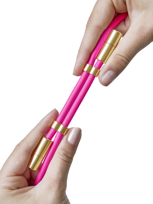 CABLE USB-C TO USB-C 1.65M/LANYARD PINK 7991004 INTENSO - Image 45