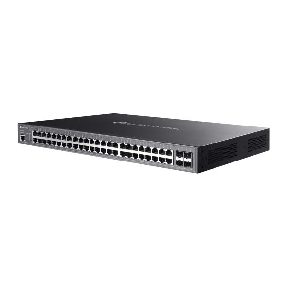 Switch TP-LINK SG3452XMPP Type L2+ Rack 48x10Base-T / 100Base-TX / 1000Base-T 4xSFP+ SG3452XMPP - Image 3