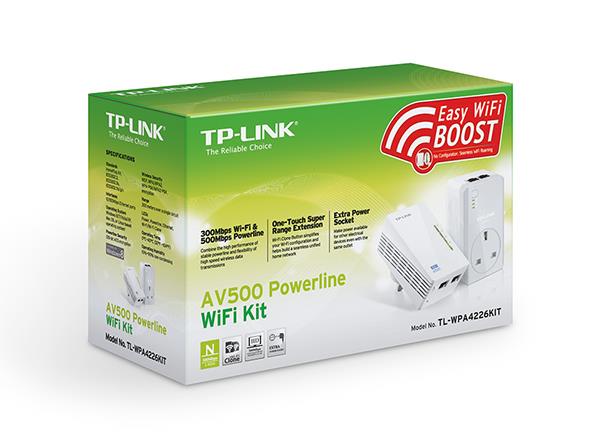 NET POWERLINE ADAPTER 500MBPS/TL-WPA4226 KIT TP-LINK - Image 5