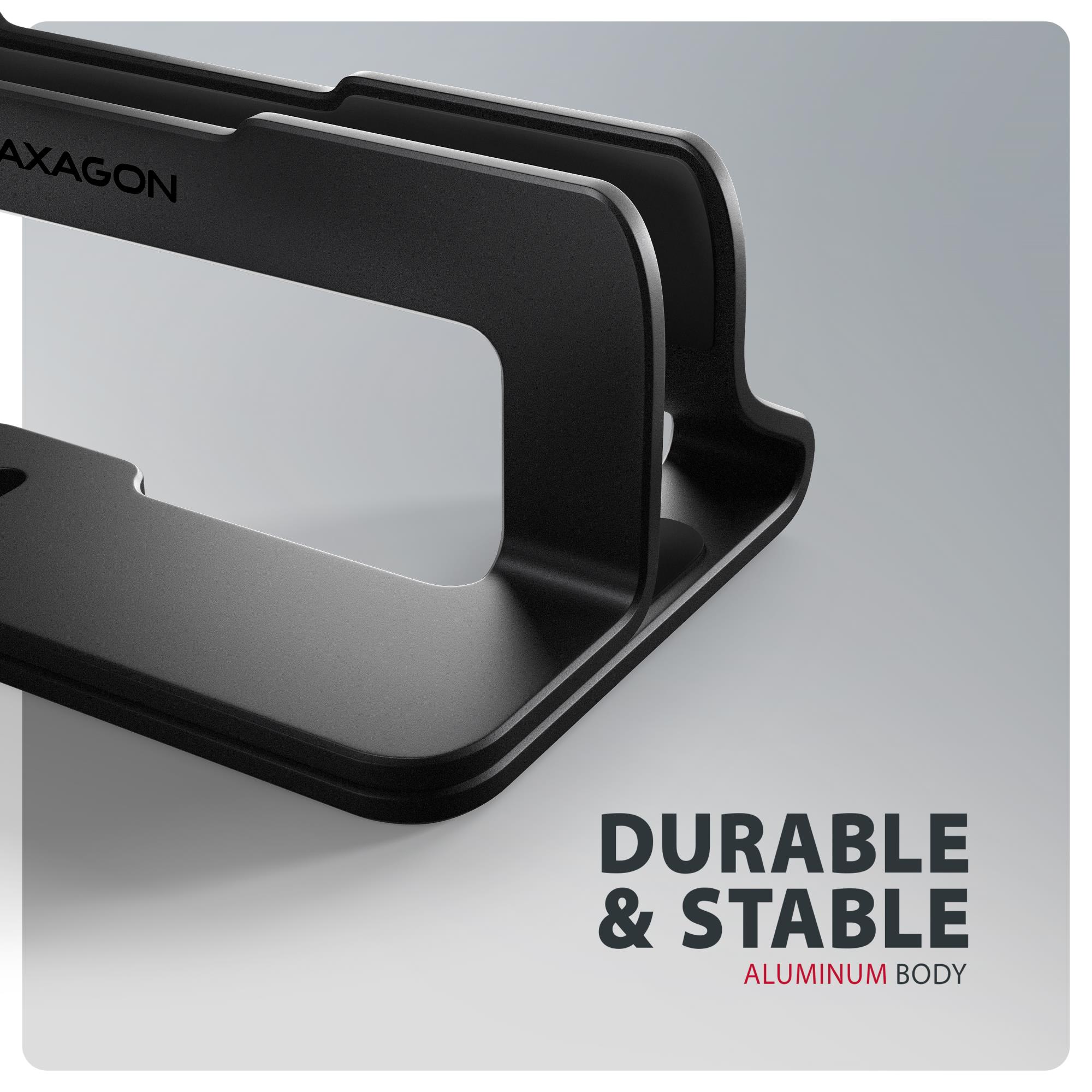 NB ACC STAND 10"-17.3"/VERT. ALUMINUM STND-VB AXAGON - Image 13
