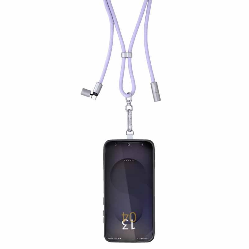 CABLE USB-C TO USB-C 1.65M/LANYARD PURPLE 7991003 INTENSO - Image 43