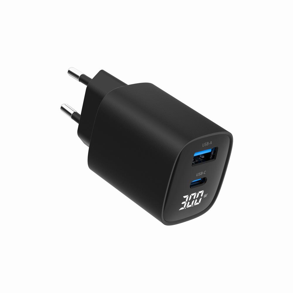 CHARGER USB 30W 2PORT/TA-UC-PDQC30LCD-BK-01 GEMBIRD - Image 7
