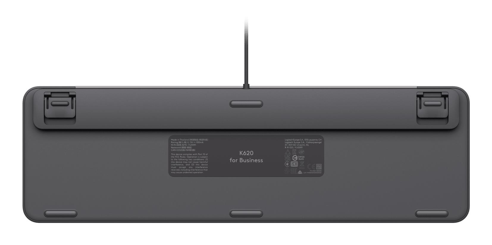 KEYBOARD K620 USB US/920-013333 LOGITECH - Image 5