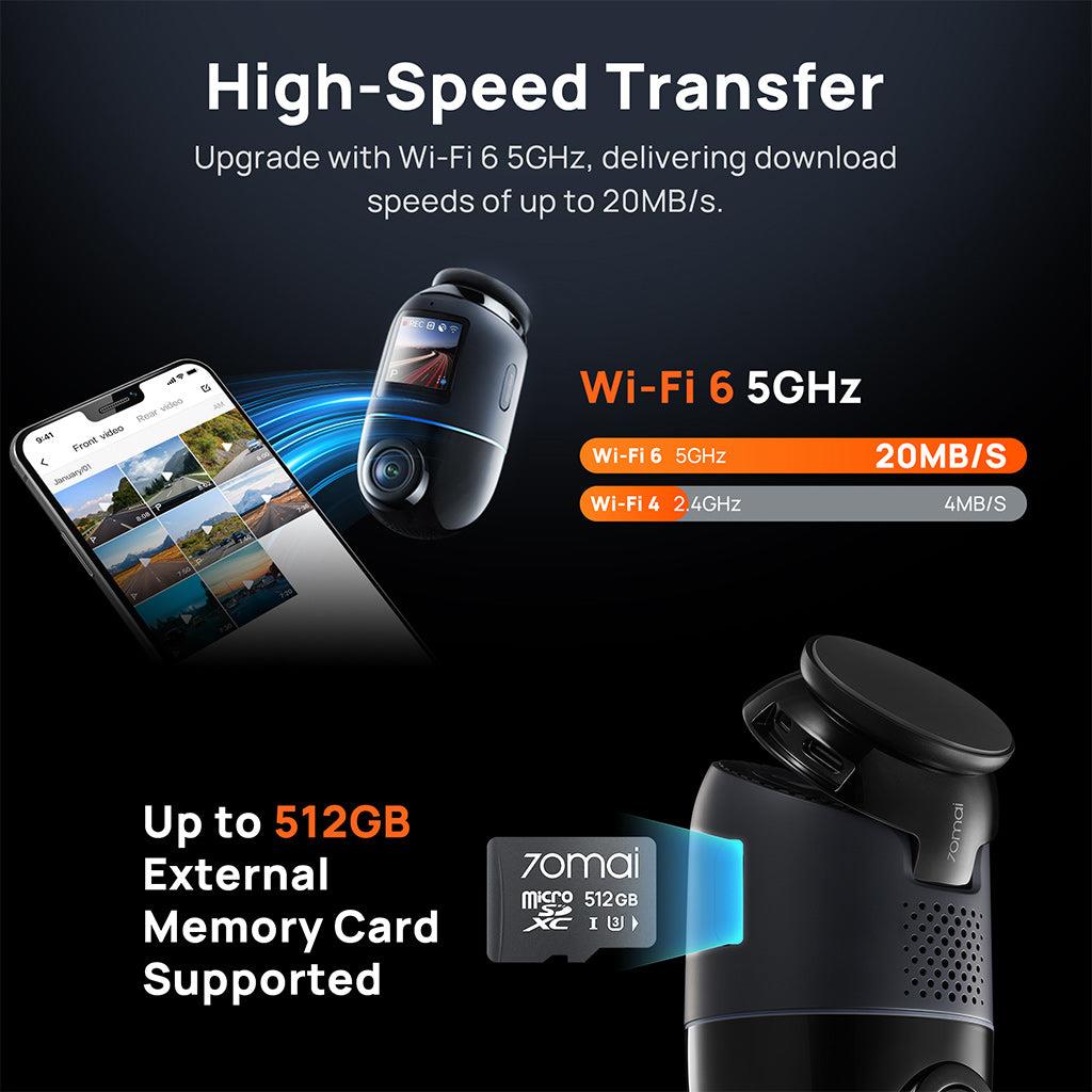 DASHCAM 4K OMNI/X800 BLACK 70MAI - Image 16