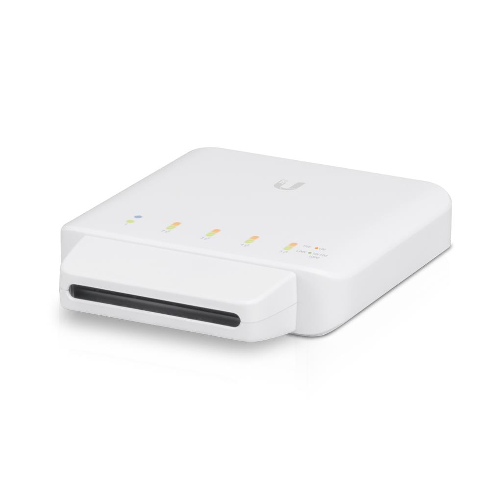 Switch UBIQUITI USW-FLEX 5x10Base-T / 100Base-TX / 1000Base-T PoE ports 5 15.4 Watts USW-FLEX - Image 5
