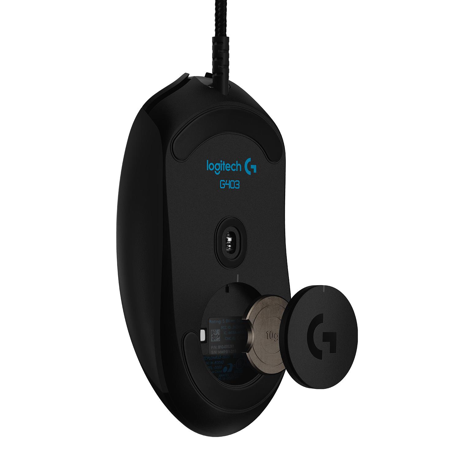 MOUSE USB OPTICAL G403/910-005633 LOGITECH - Image 10