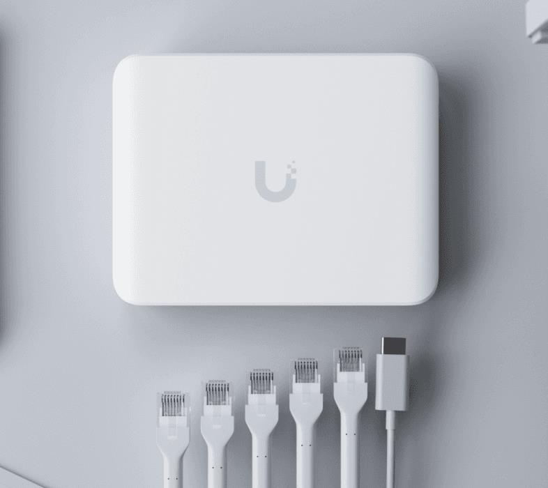 Switch UBIQUITI Flex Mini 2.5G Type L2 5x2.5GbE USW-FLEX-2.5G-5 - Image 8
