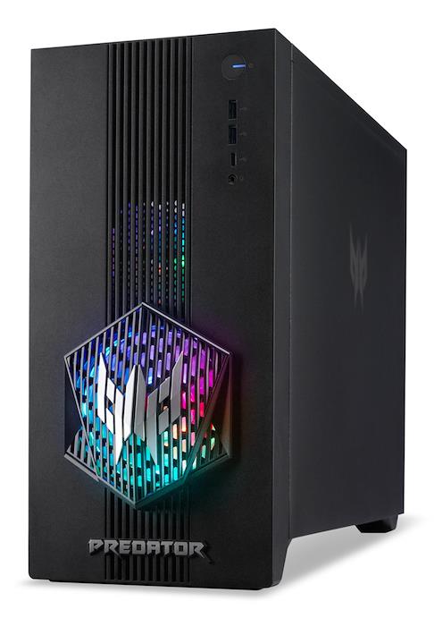 PC ACER Desktop Intel Core Ultra 7 265F 32 GB DDR5-SDRAM NVIDIA GeForce RTX 5060 On board graphics Not available Wi-Fi Yes Bluetooth Yes Windows 11 Home DG.E4TEX.00K - Image 3