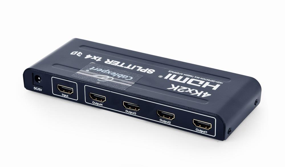 VIDEO SPLITTER HDMI 4PORTS/DSP-4PH4-02 GEMBIRD - Image 6