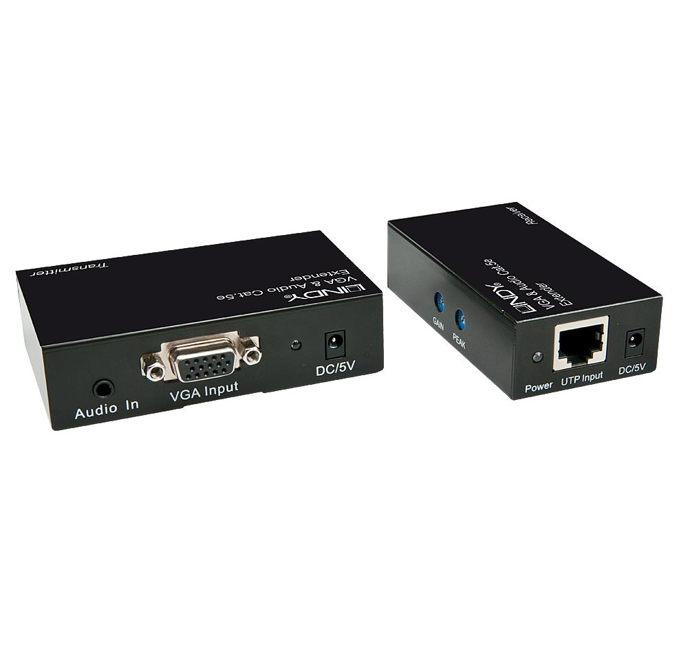 I/O EXTENDER VGA 300M CAT6/32540 LINDY - Image 6