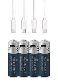 BATTERY RECH. LI-ION AA 1.5V/1400MAH 4P MRBAT161 MEDIARANGE - Image 7