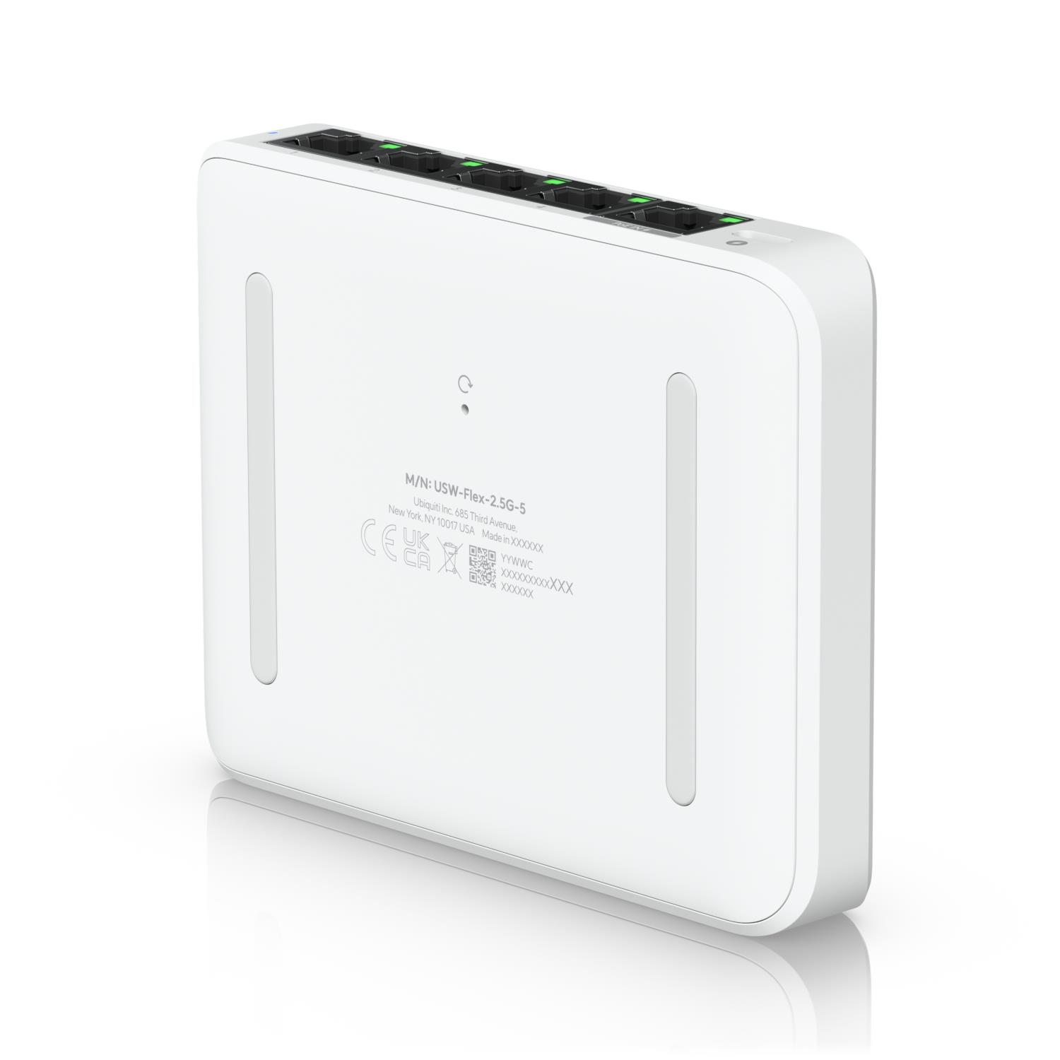 Switch UBIQUITI Flex Mini 2.5G Type L2 5x2.5GbE USW-FLEX-2.5G-5 - Image 4