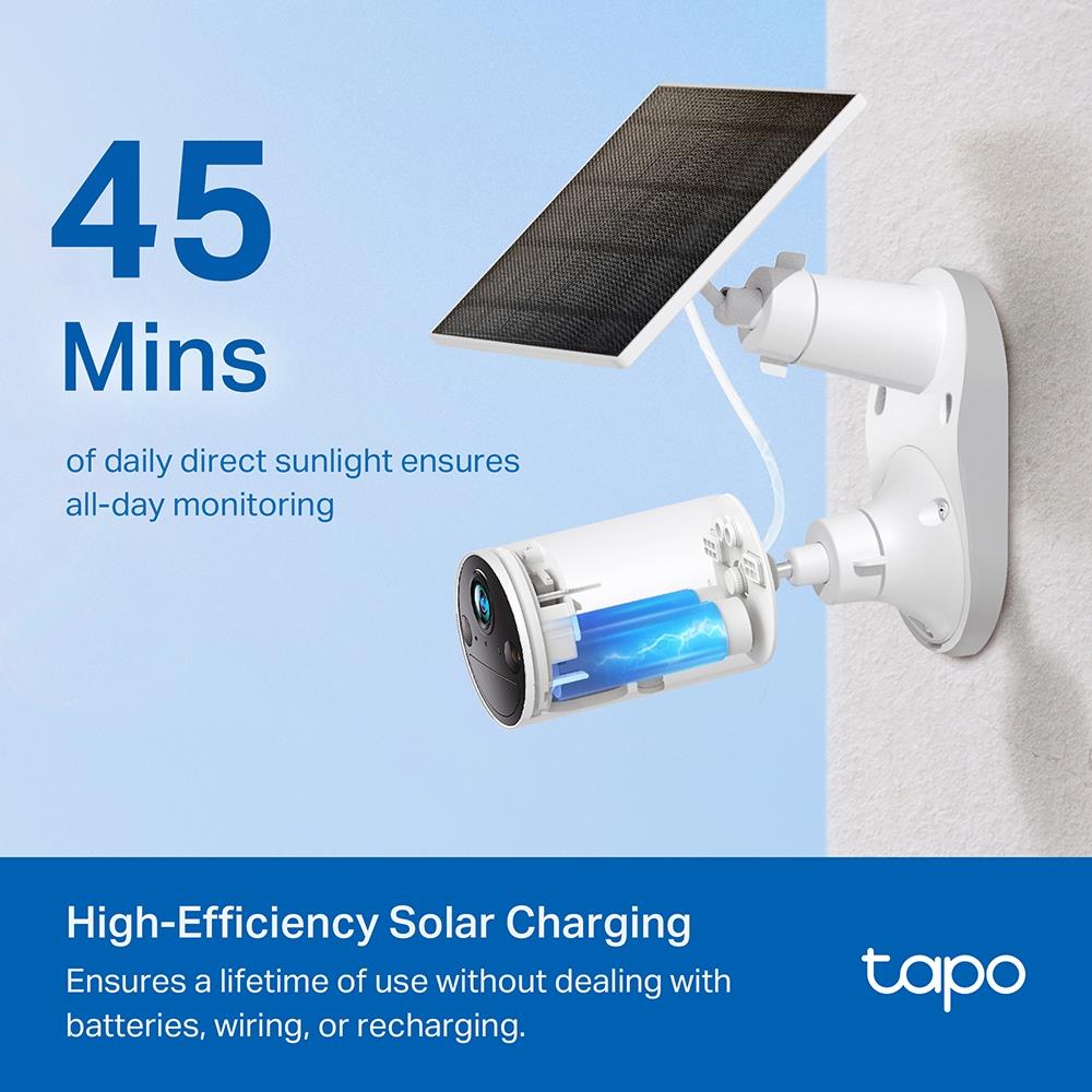 SOLAR PANEL 2.5W/TAPO A201 TP-LINK - Image 14