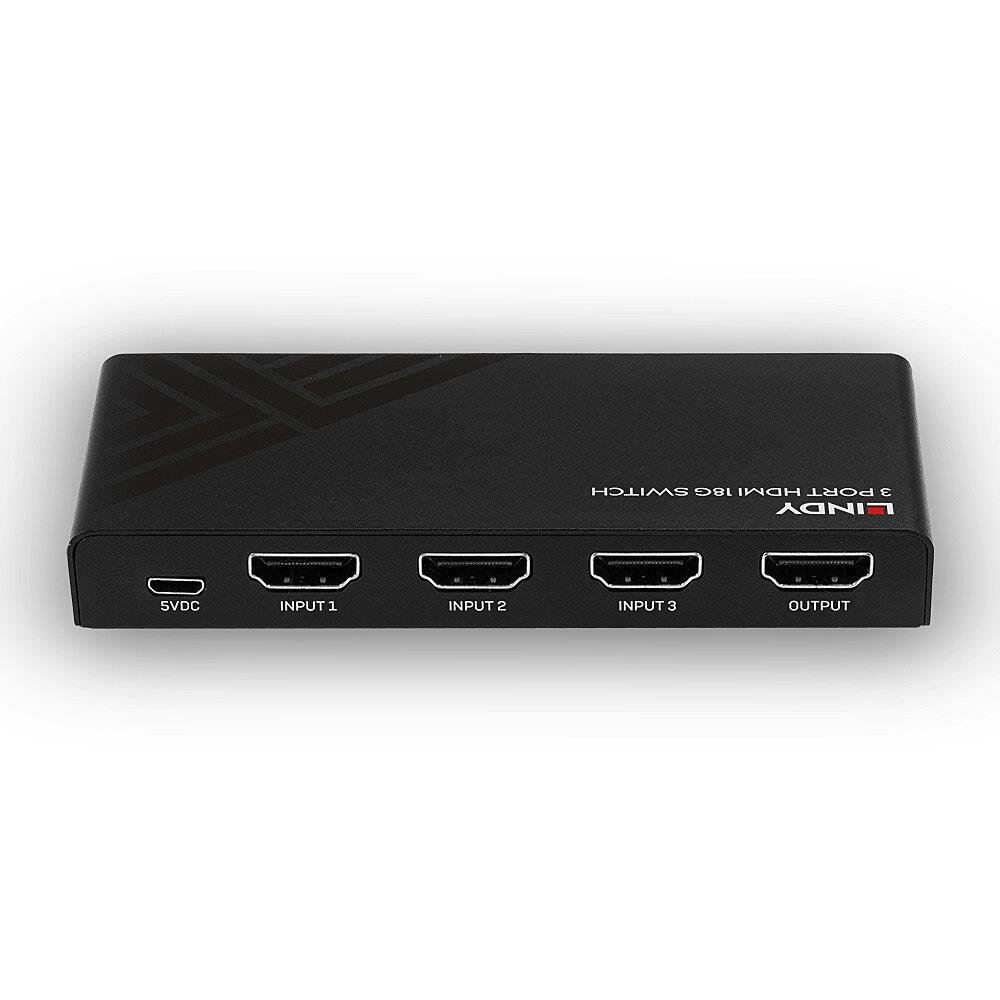 VIDEO SWITCH HDMI 3PORT/38232 LINDY - Image 5