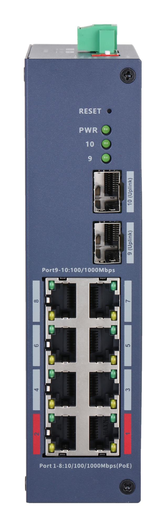 Switch DAHUA CHS4210-8GT-110 Switch type Managed Switch layer L2 CHS4210-8GT-110 - Image 4
