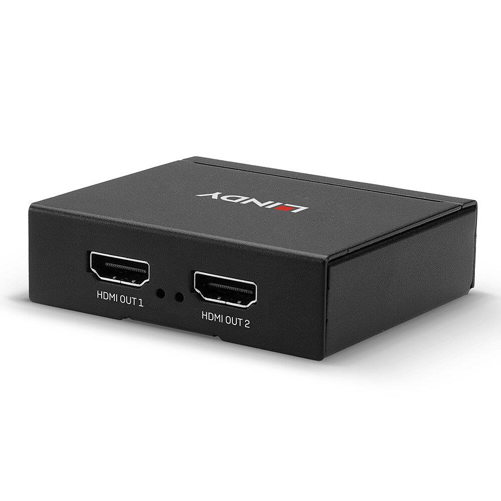 I/O VIDEO SPLITTER HDMI 2PORT/38158 LINDY - Image 4