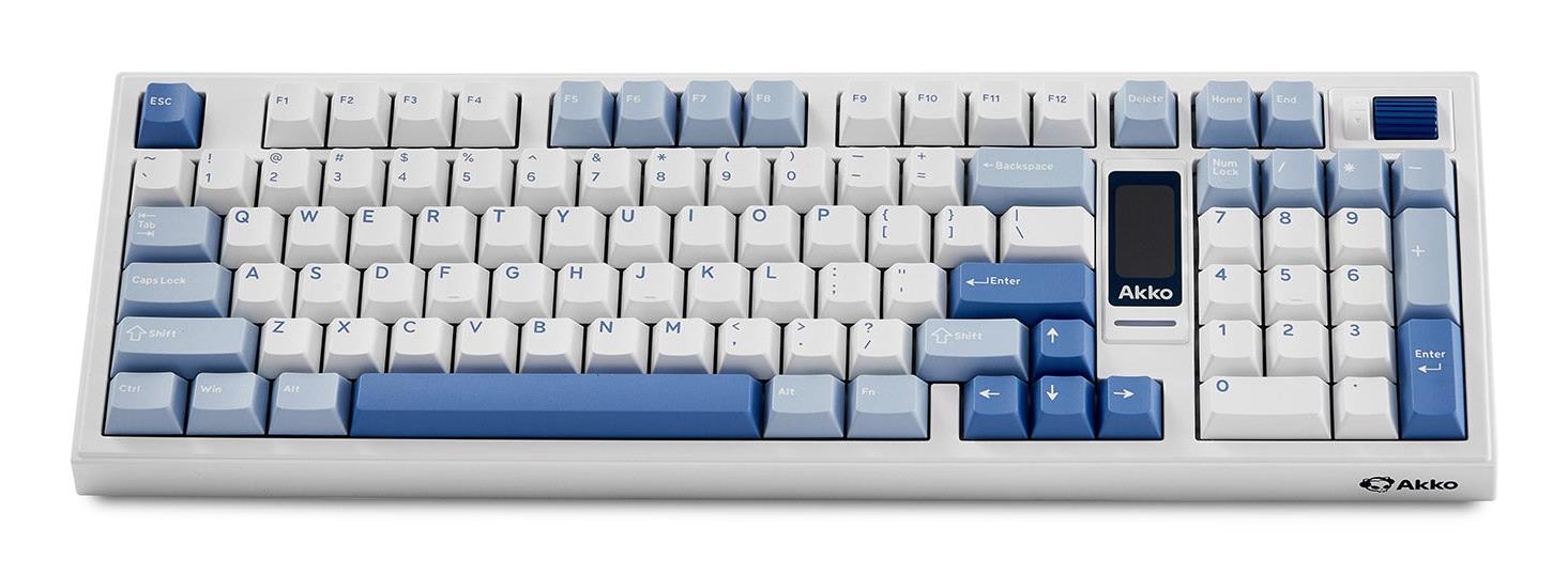 KEYBOARD WRL 5098B/GLACIER 6978414657698 AKKO - Image 3