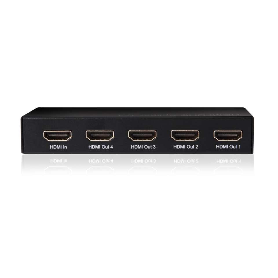 VIDEO SPLITTER HDMI 4PORT/4K60HZ 2.0 UHD CSV-1380 CLUB3D - Image 2
