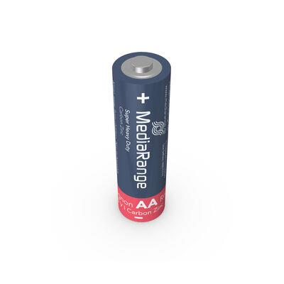 BATTERY CARBON-ZINC AA 1.5V/4PCS MRBAT144 MEDIARANGE - Image 2