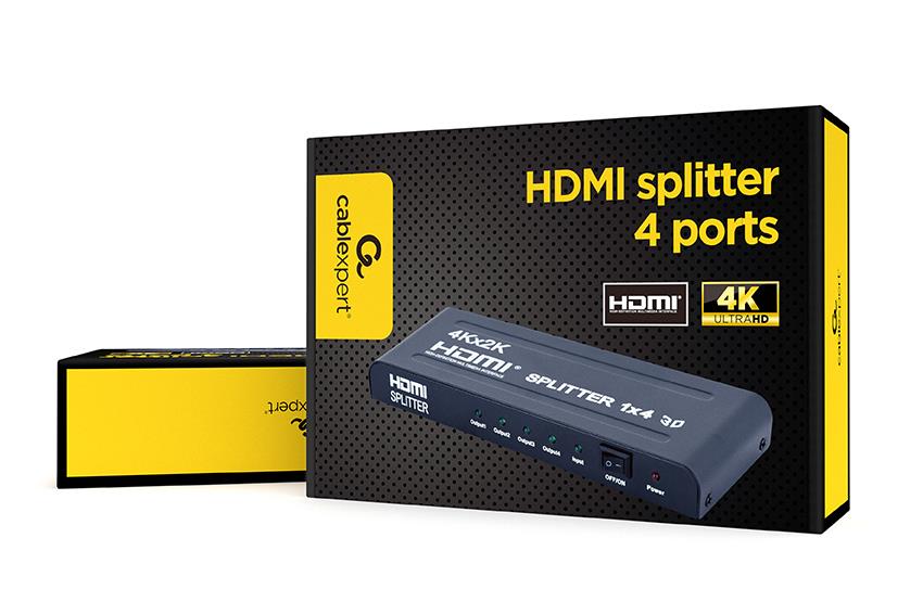 VIDEO SPLITTER HDMI 4PORTS/DSP-4PH4-02 GEMBIRD - Image 7
